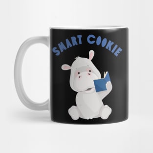 Smart Cookie I'm Cute and I know it Sweet little hippo cute baby outfit Mug